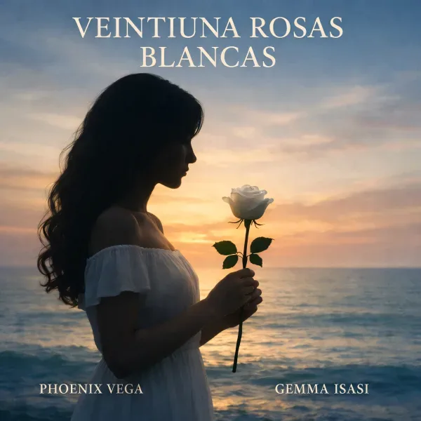 Veintiuna Rosas Blancas